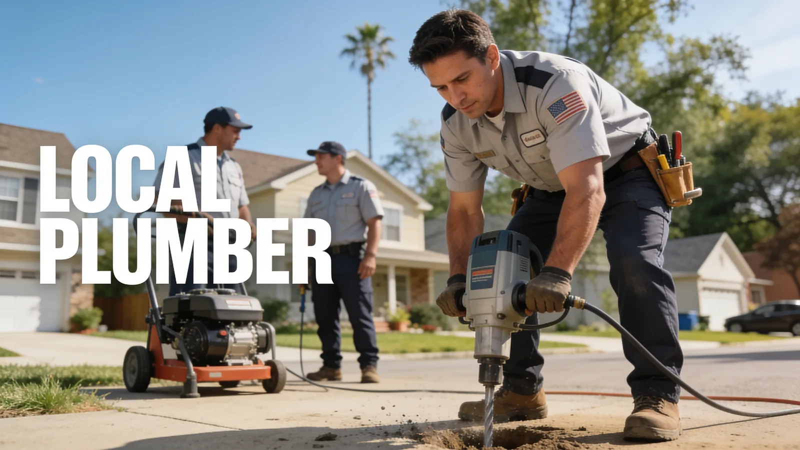 Plumber in Ukiah, CA near me